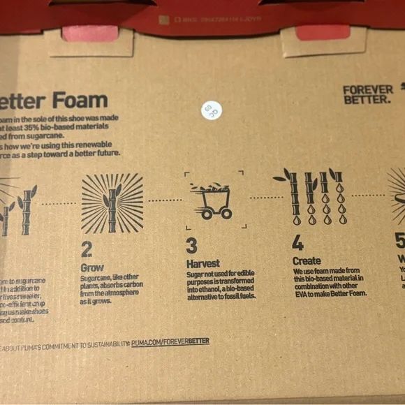 Puma ballet flats (new) - Picture 6 of 13